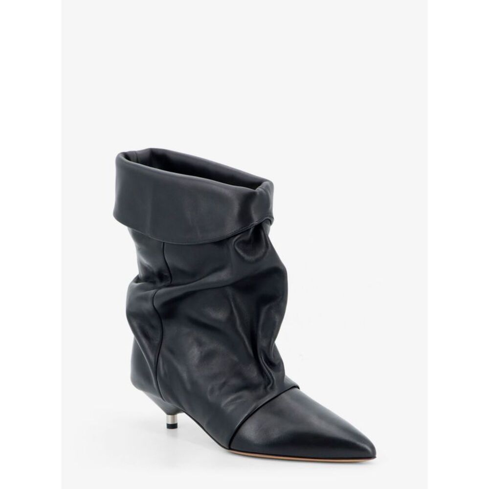 Isabel Marant Women Edrik Leather Boots - Picture 2 of 3